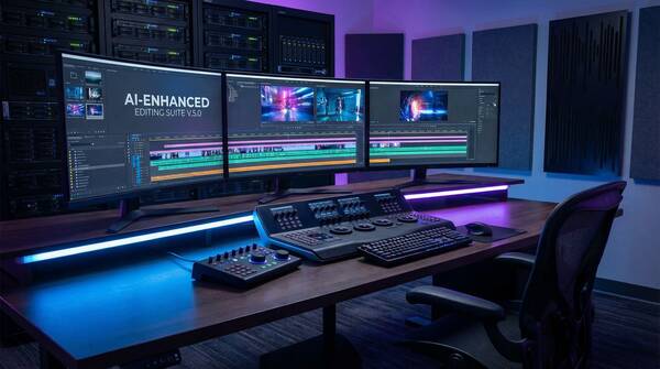 海角网 AI视频剪辑工作台